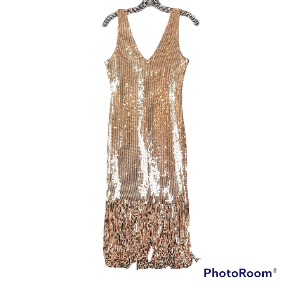 VVM CURVE  -  Sequin Bodycon Dress M